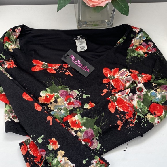 Miami Night Crop Top